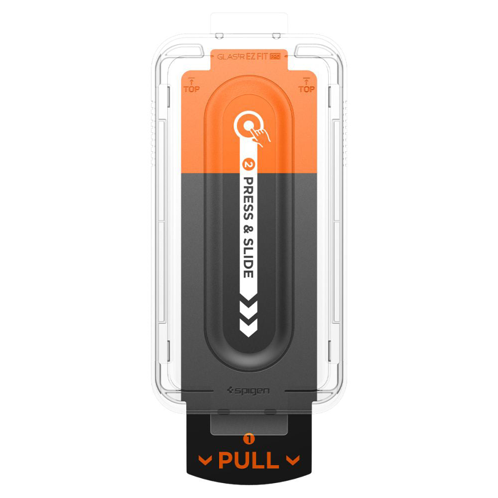 Zaštitna folija za ekran Spigen GlastR EZ FIT Pro za Samsung Galaxy S25 Edge S937, Kaljeno staklo, Full Glue