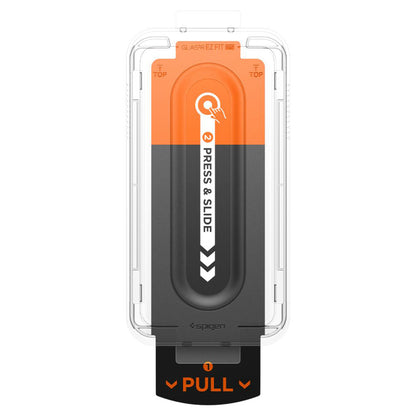 Zaštitna folija za ekran Spigen GlastR EZ FIT Pro za Samsung Galaxy S25 Edge S937, Kaljeno staklo, Full Glue