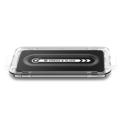 Zaštitna folija za ekran Spigen GlastR EZ FIT Pro za Samsung Galaxy S25 Edge S937, Kaljeno staklo, Full Glue