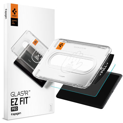 Zaštitna folija za ekran Spigen GlastR EZ FIT Pro za Samsung Galaxy Tab S11, Kaljeno staklo, Full Glue AGL10198