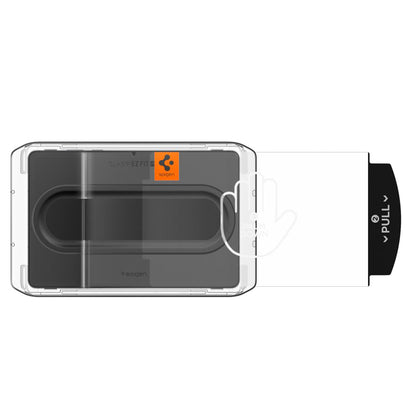 Zaštitna folija za ekran Spigen GlastR EZ FIT Pro za Samsung Galaxy Tab S11, Kaljeno staklo, Full Glue AGL10198
