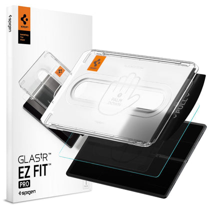 Zaštitna folija za ekran Spigen GlastR EZ FIT Pro za Samsung Galaxy Tab S11 Ultra, Kaljeno staklo, Full Glue AGL10200