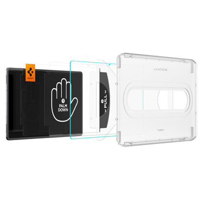 Zaštitna folija za ekran Spigen GlastR EZ FIT Pro za Samsung Galaxy Tab S11 Ultra, Kaljeno staklo, Full Glue AGL10200