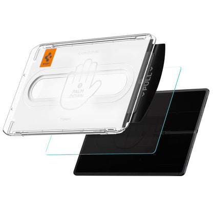 Zaštitna folija za ekran Spigen GlastR EZ FIT Pro za Samsung Galaxy Tab S11 Ultra, Kaljeno staklo, Full Glue AGL10200