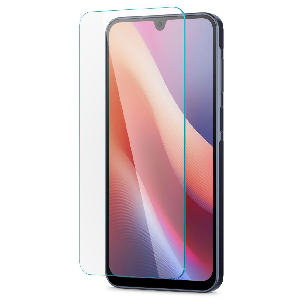 Zaštitna folija za ekran Spigen GlastR Slim za Samsung Galaxy A26 A266 / A16 5G A166 / A16 4G A165, Kaljeno staklo, Full Glue, Set od 2 komada