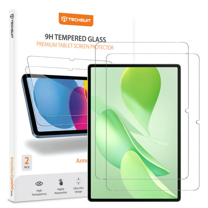 Zaštitna folija za ekran Techsuit ArmorGlass CrystalHD za Huawei MatePad 12 X (2025), Kaljeno staklo, Full Glue, Set od 2 komada