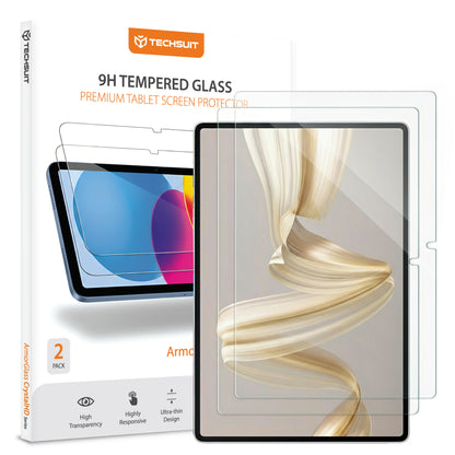 Zaštitna folija za ekran Techsuit ArmorGlass CrystalHD za Huawei MatePad Pro 12.2 (2025), Kaljeno staklo, Full Glue, Set od 2 komada