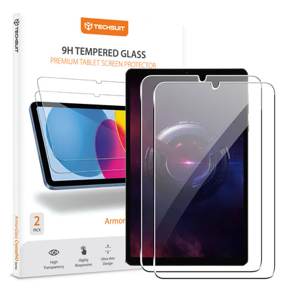 Zaštitna folija za ekran Techsuit ArmorGlass CrystalHD za Lenovo Legion Y700 (2025), Kaljeno staklo, Full Glue, Set od 2 komada