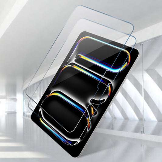 Zaštitna folija za ekran Techsuit ArmorGlass CrystalHD za Samsung Galaxy Tab S6 Lite (2024), Kaljeno staklo, Full Glue, Set od 2 komada