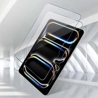 Zaštitna folija za ekran Techsuit ArmorGlass CrystalHD za Xiaomi Redmi Pad 2, Kaljeno staklo, Full Glue, Set 2 komada