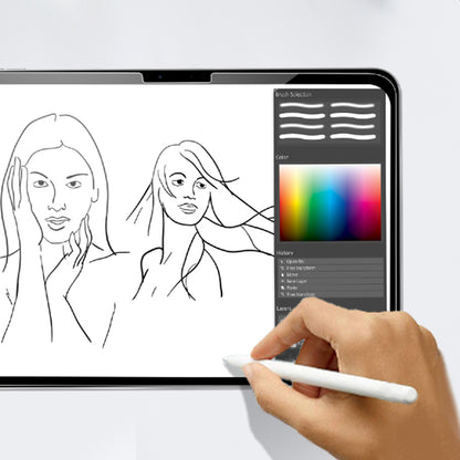 Zaštitna folija za ekran Techsuit ArmorGlass CrystalHD za Xiaomi Redmi Pad 2, Kaljeno staklo, Full Glue, Set 2 komada