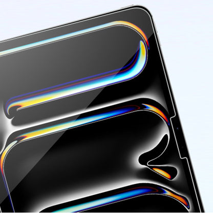 Zaštitna folija za ekran Techsuit ArmorGlass CrystalHD za Xiaomi Redmi Pad 2, Kaljeno staklo, Full Glue, Set 2 komada