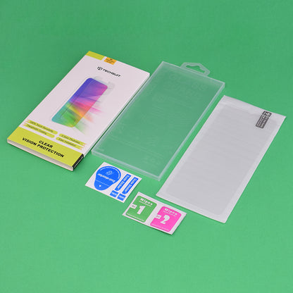 Zaštitna folija za ekran Techsuit Clear Vision za Apple iPhone 17 Pro, Kaljeno staklo, Full Glue