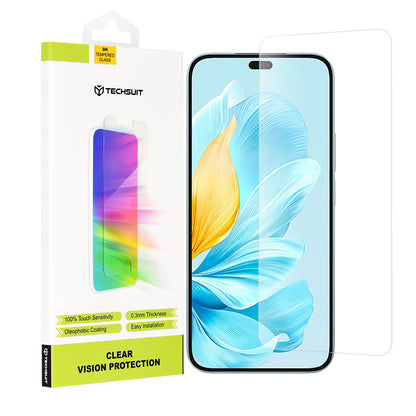 Zaštitna folija za ekran Techsuit Clear Vision za Honor 200 Lite, Kaljeno staklo, Puno ljepilo