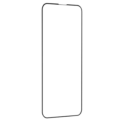 Zaštitna folija za ekran Techsuit M2 za Apple iPhone 17e / 16e / 14 / 13 Pro, Kaljeno staklo, Full Glue, 111D, Crna