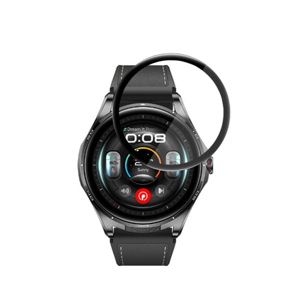 Zaštitna folija za ekran Techsuit Nano Flex za Huawei Watch Buds 2, Plastika, Set od 2 komada, Crna