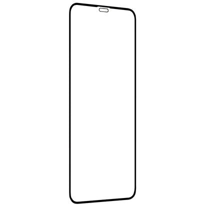 Zaštitna folija za ekran Techsuit za Apple iPhone 11 Pro Max / XS Max, Kaljeno staklo, Full Glue, 111D, Crna