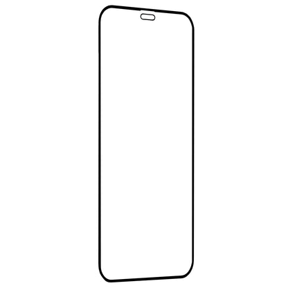 Zaštitna folija za ekran Techsuit za Apple iPhone 12 mini, Kaljeno staklo, Full Glue, 111D, Crna