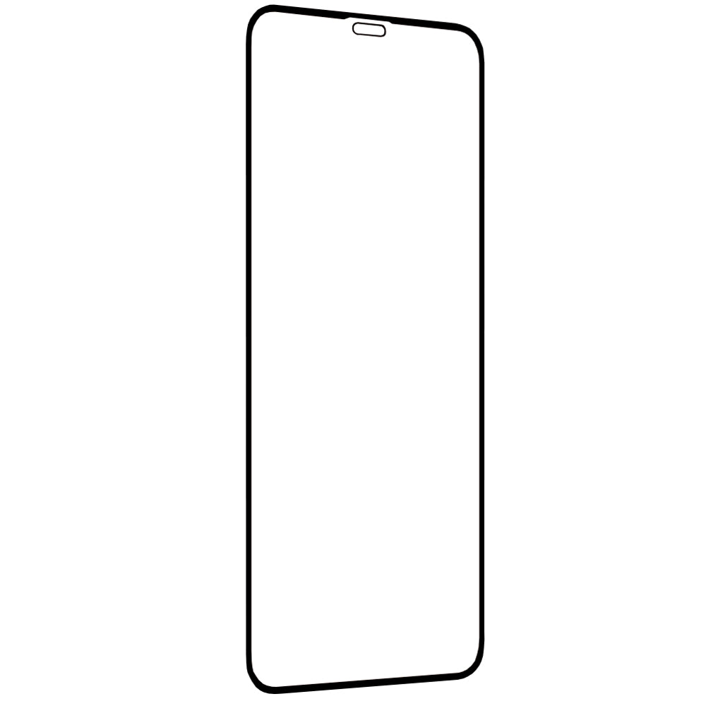 Zaštitna folija za ekran Techsuit za Apple iPhone 12 Pro Max, Kaljeno staklo, Full Glue, 111D, Crna