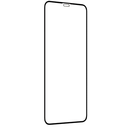 Zaštitna folija za ekran Techsuit za Apple iPhone 12 Pro Max, Kaljeno staklo, Full Glue, 111D, Crna