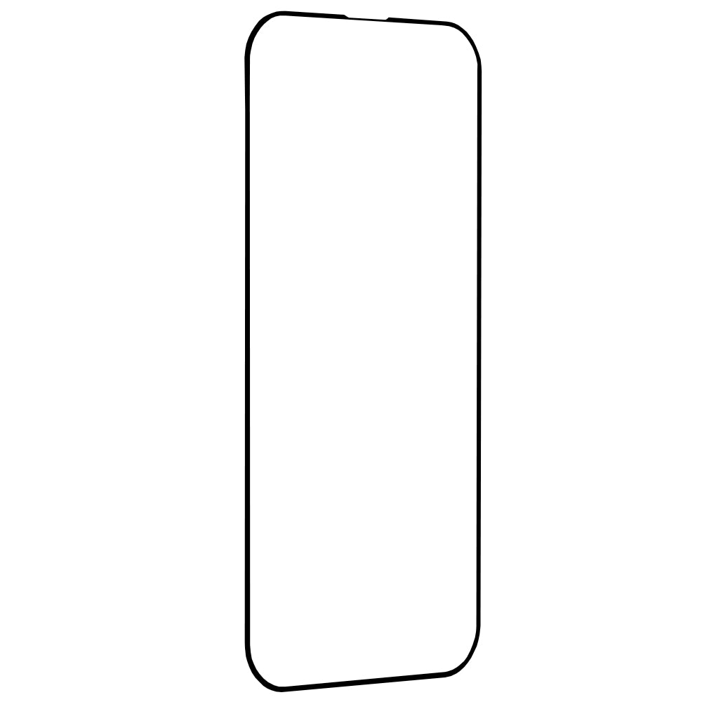 Zaštitna folija za ekran Techsuit za Apple iPhone 14 Pro, Kaljeno staklo, Full Glue, 111D, Crna