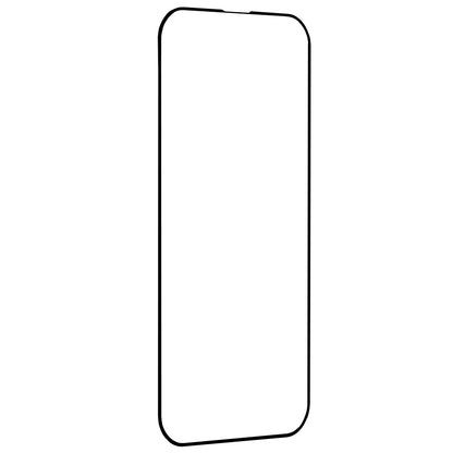 Zaštitna folija za ekran Techsuit za Apple iPhone 14 Pro, Kaljeno staklo, Full Glue, 111D, Crna