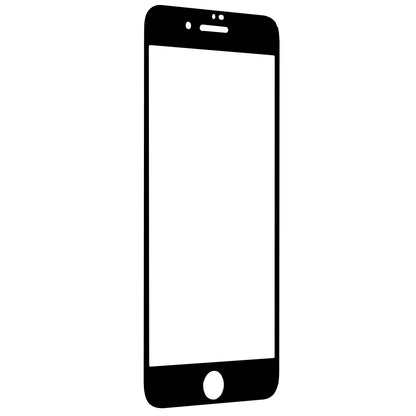 Zaštitna folija za ekran Techsuit za Apple iPhone 8 Plus / 7 Plus, Kaljeno staklo, Full Glue, 111D, Crna