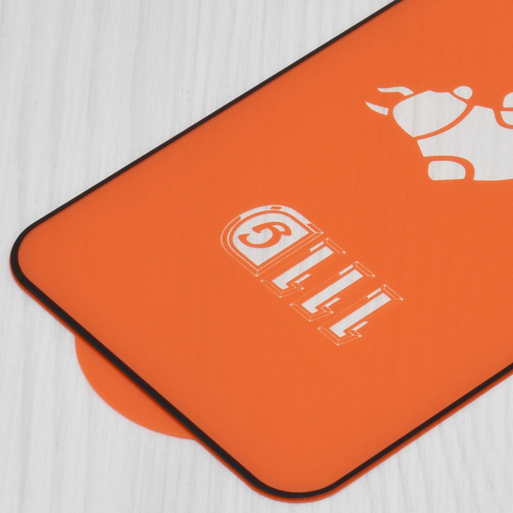 Zaštitna folija za ekran Techsuit za Honor 200 Lite, Kaljeno staklo, Full Glue, 111D, Crna