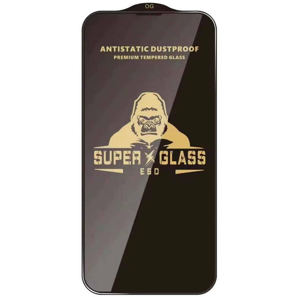 Zaštitna folija za ekran Techsuit za Honor 400 Smart 4G / X7d 4G / 400 Smart 5G / X7c / 200 Smart / X7b 5G, Kaljeno staklo, Full Glue, Crna