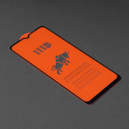 Zaštitna folija za ekran Techsuit za Honor 70 Lite / X6 / X8 5G, Kaljeno staklo, Full Glue, 111D, Crna