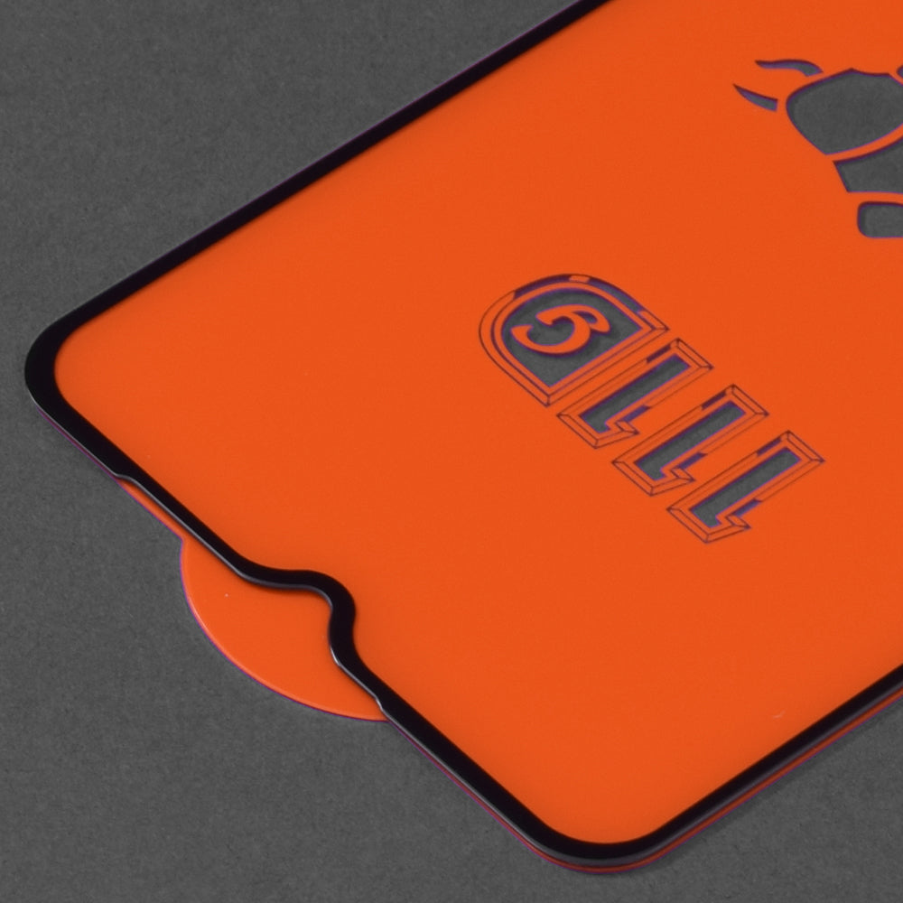 Zaštitna folija za ekran Techsuit za Honor 70 Lite / X6 / X8 5G, Kaljeno staklo, Full Glue, 111D, Crna