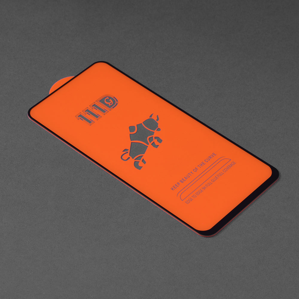 Zaštitna folija za ekran Techsuit za Honor 90 Lite, Kaljeno staklo, Full Glue, 111D, Crna