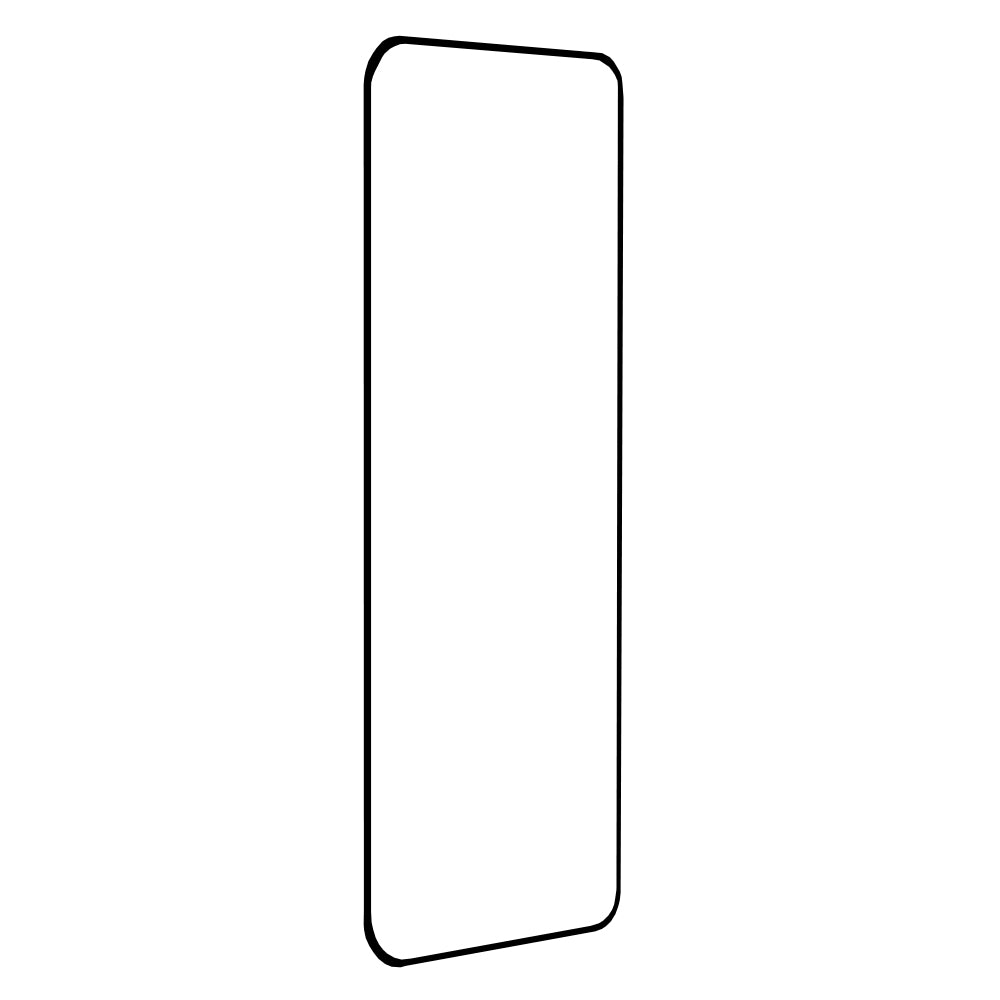 Zaštitna folija za ekran Techsuit za Honor Magic6 Lite, kaljeno staklo, Full Glue, 111D, crna
