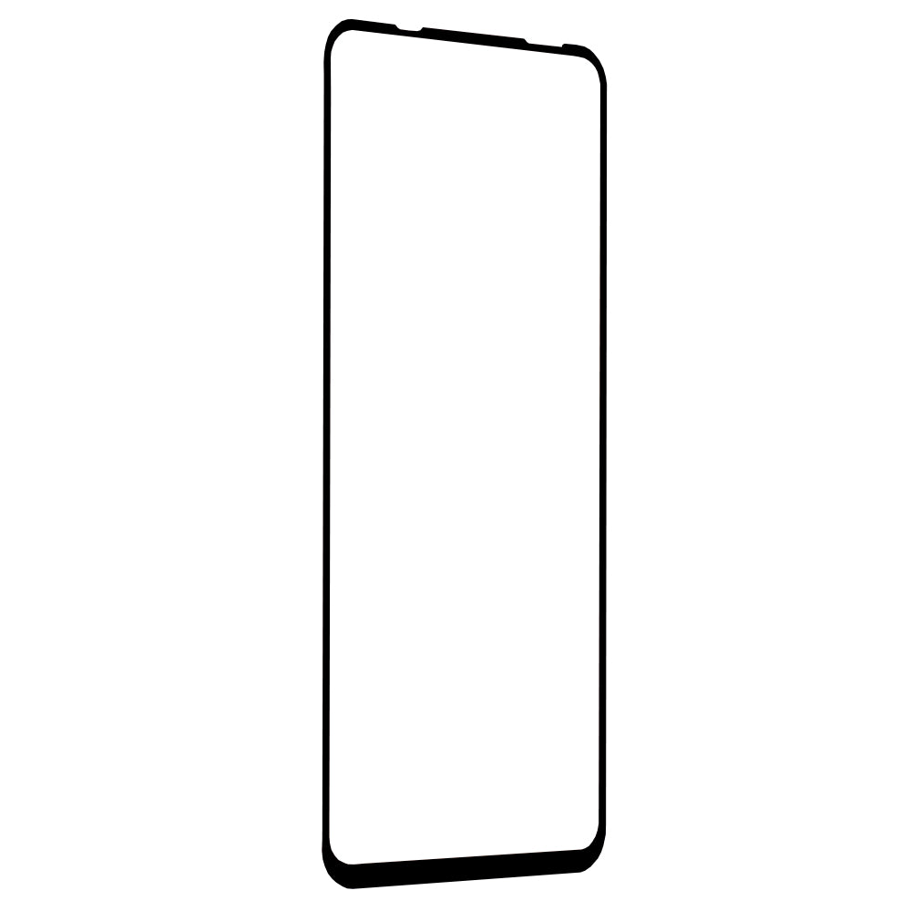 Zaštitna folija za ekran Techsuit za Huawei Mate 30 Lite / nova 5T / Honor 20 / 20 Pro, Kaljeno staklo, Full Glue, 111D, Crna