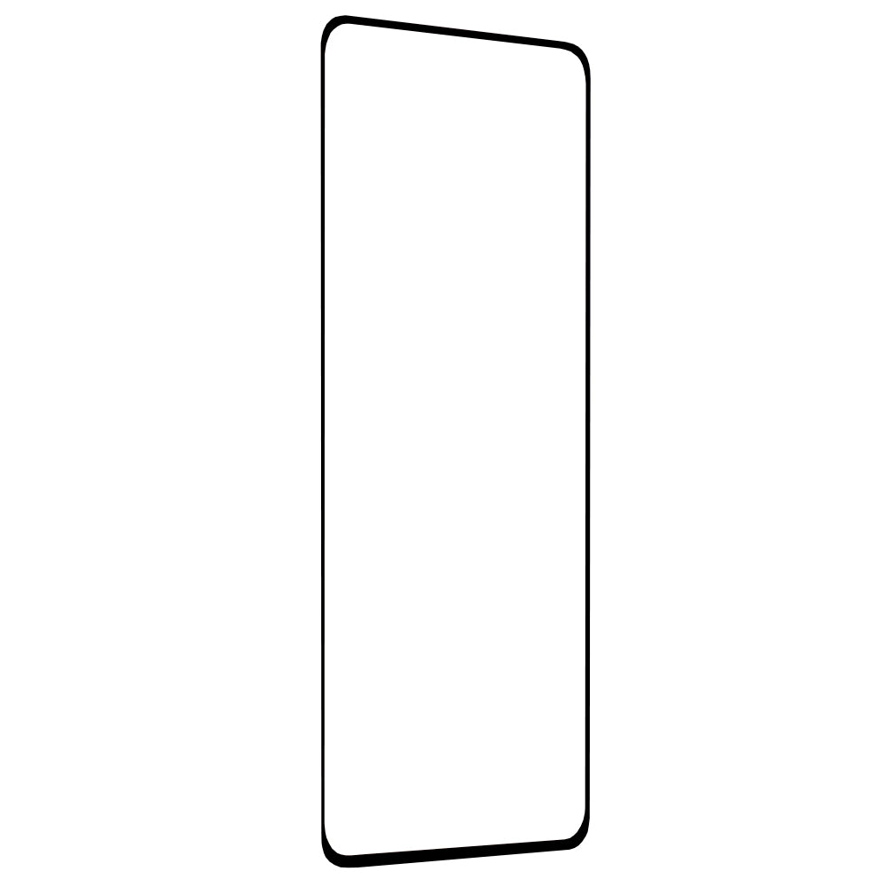 Zaštitna folija za ekran Techsuit za Huawei P smart 2021, Kaljeno staklo, Full Glue, 111D, Crna