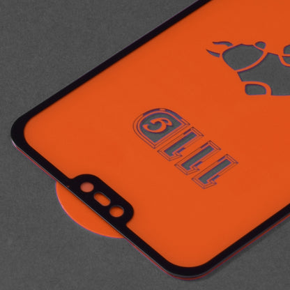 Zaštitna folija za ekran Techsuit za Huawei P20 Lite, kaljeno staklo, Full Glue, 111D, crna