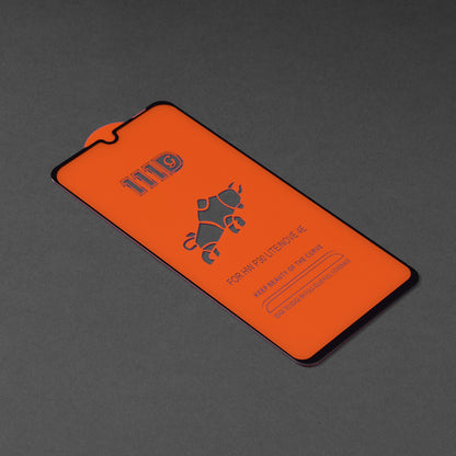 Zaštitna folija za ekran Techsuit za Huawei P30 lite New Edition / P30 lite, Kaljeno staklo, Full Glue, 111D, Crna