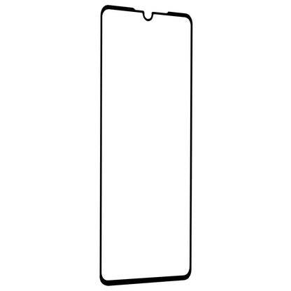 Zaštitna folija za ekran Techsuit za Huawei P30, Kaljeno staklo, Full Glue, 111D, Crna