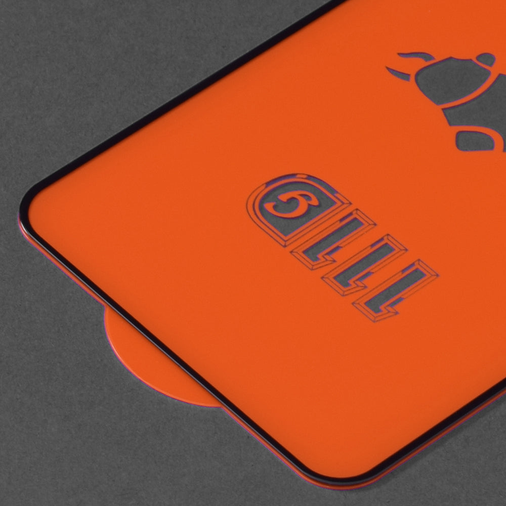 Zaštitna folija za ekran Techsuit za Huawei P40 lite 4G / P20 lite (2019), Kaljeno staklo, Full Glue, 111D, Crna
