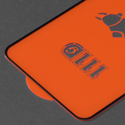 Zaštitna folija za ekran Techsuit za Huawei P40 lite 4G / P20 lite (2019), Kaljeno staklo, Full Glue, 111D, Crna