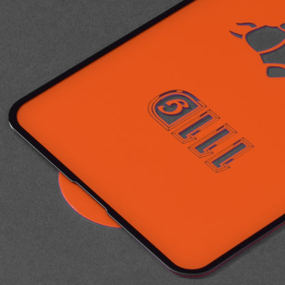 Zaštitna folija za ekran Techsuit za Huawei Y9 Prime (2019) / P Smart Z, Kaljeno staklo, Full Glue, 111D, Crna