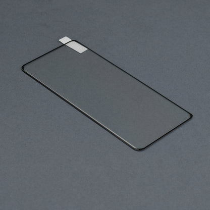Zaštitna folija za ekran Techsuit za Motorola Edge 40 Neo, Kaljeno staklo, Full Glue, 111D, Crna