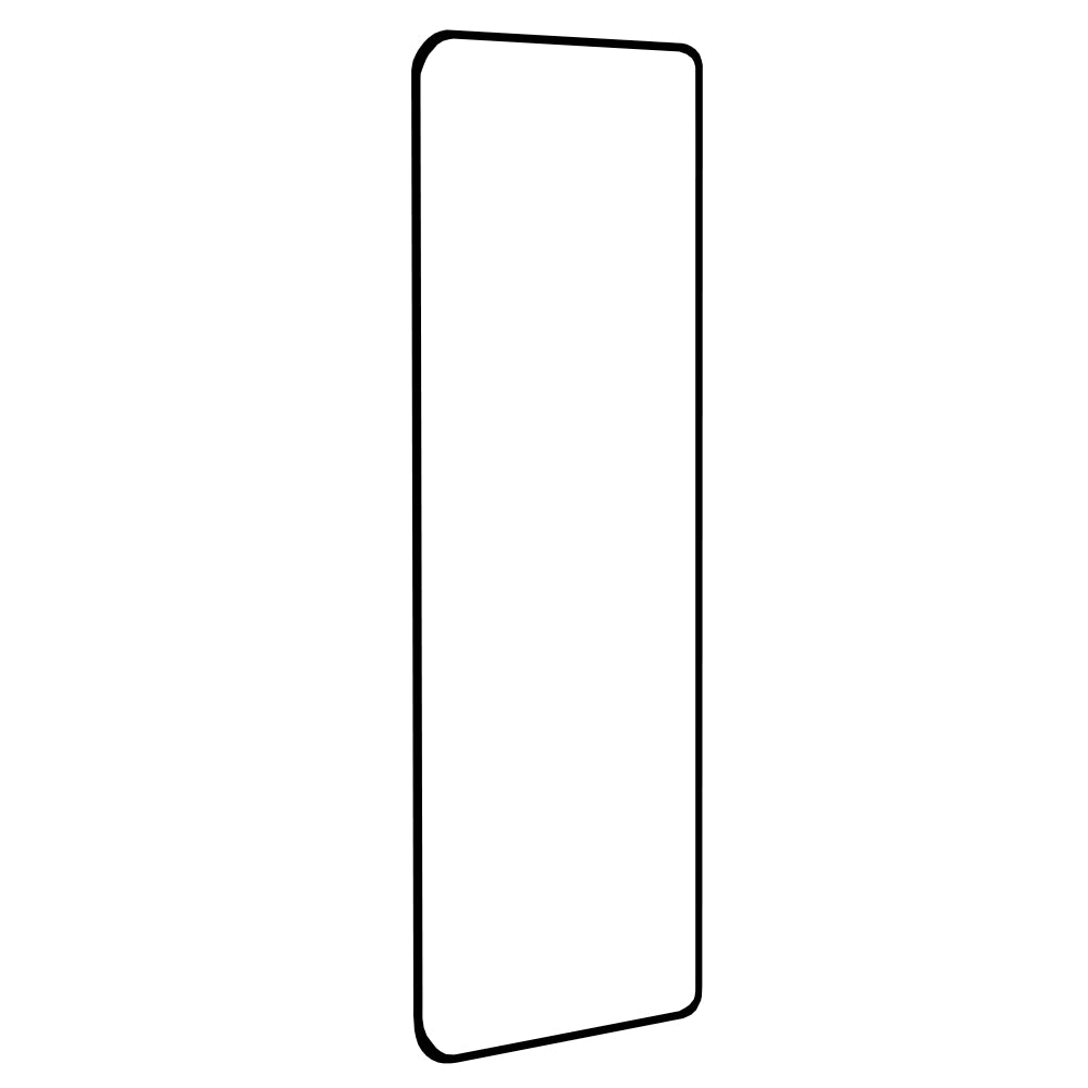 Zaštitna folija za ekran Techsuit za Motorola Edge 40 Neo, Kaljeno staklo, Full Glue, 111D, Crna