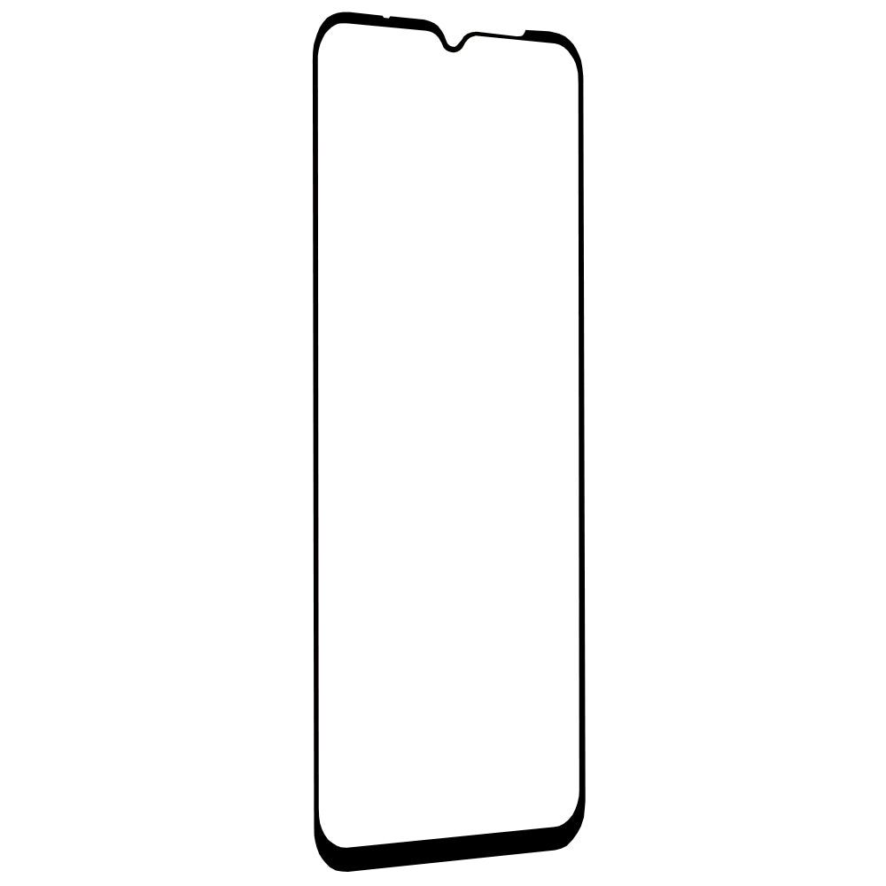 Zaštitna folija za ekran Techsuit za Motorola Moto E22i / E22, Kaljeno staklo, Full Glue, 111D, Crna