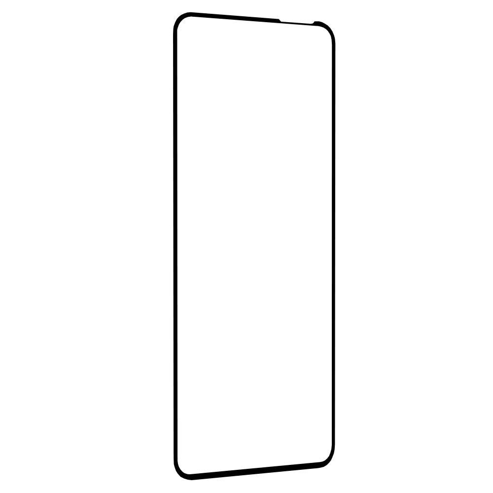 Zaštitna folija za ekran Techsuit za Motorola Moto G64 / G54 Power Edition / G14 / G54, Kaljeno staklo, Full Glue, 111D, Crna