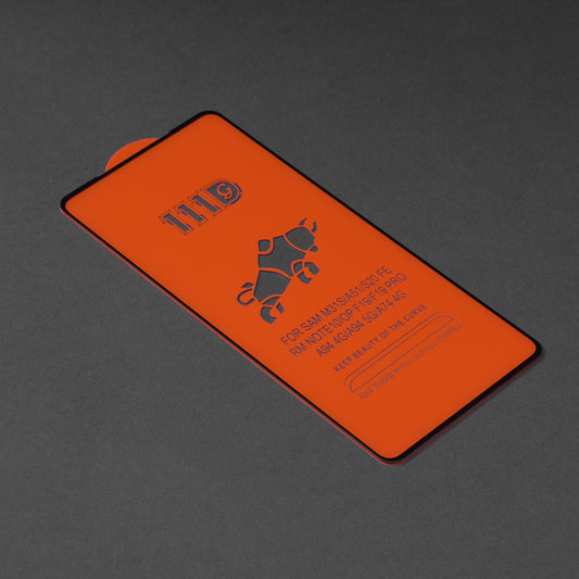 Zaštitna folija za ekran Techsuit za Motorola Moto G72, Kaljeno staklo, Full Glue, 111D, Crna