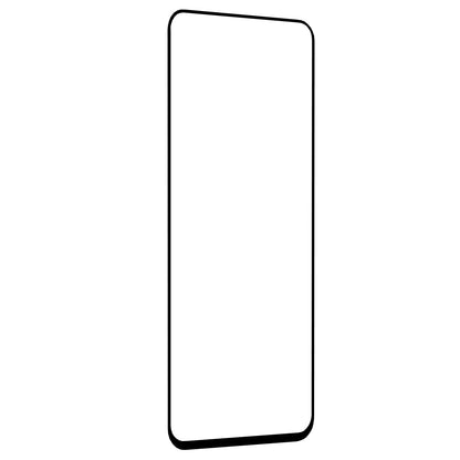 Zaštitna folija za ekran Techsuit za OnePlus Nord CE 2 Lite 5G / Realme Narzo 50 / 9 5G / 9i / 9 Pro, Kaljeno staklo, Full Glue, 111D, Crna