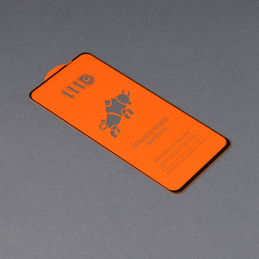 Zaštitna folija za ekran Techsuit za OnePlus Nord N30 SE / Oppo A79 / A98 / A58 4G, Kaljeno staklo, Full Glue, 111D, Crna