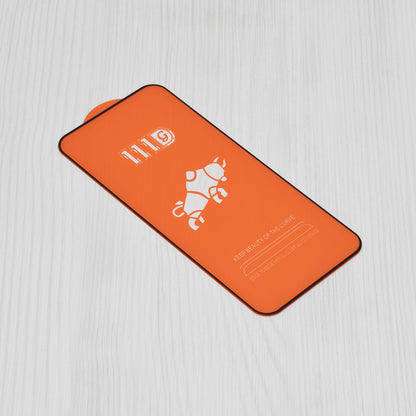Zaštitna folija za ekran Techsuit za Oppo Reno11 F, Kaljeno staklo, Full Glue, 111D, Crna