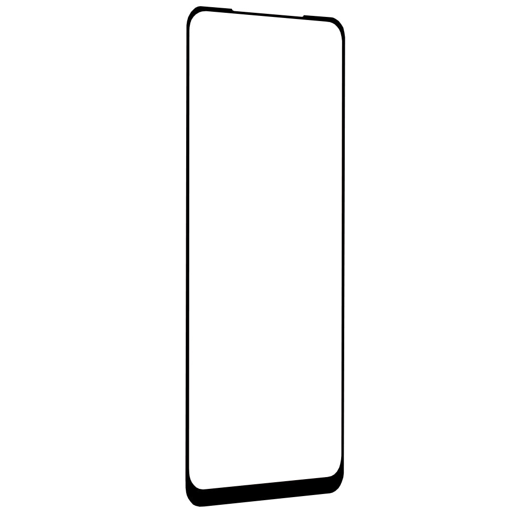 Zaštitna folija za ekran Techsuit za Oppo Reno4 Lite, kaljeno staklo, Full Glue, 111D, crna